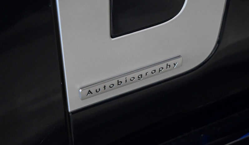 Range Rover Autobiography LWB 7p lleno