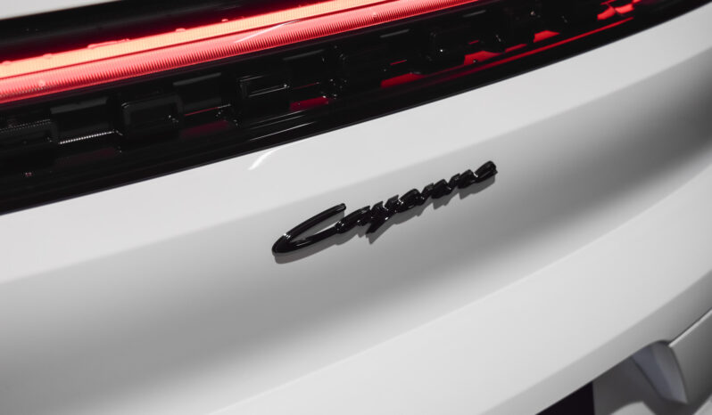 Porsche Cayenne Coupé E-Hybrid lleno