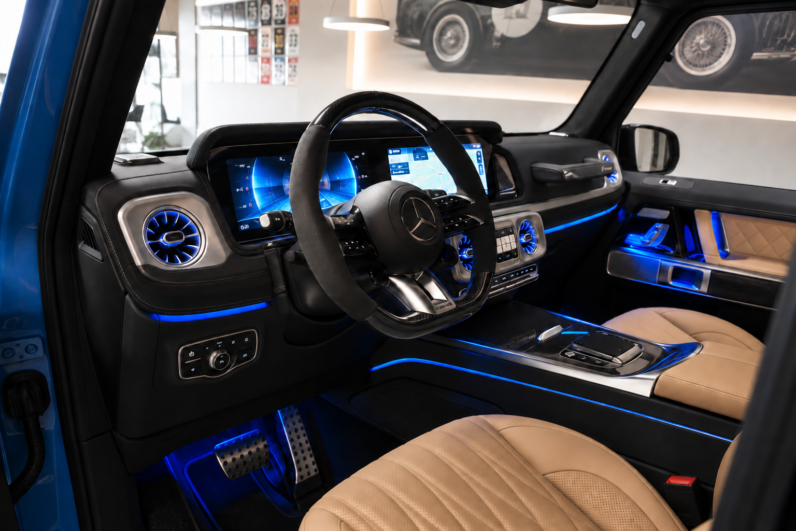 Mercedes AMG G 63 MY27 lleno
