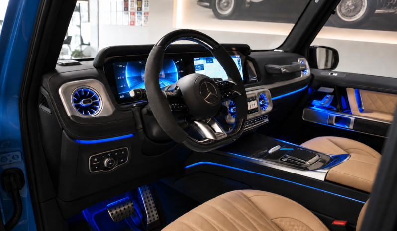 Mercedes AMG G 63 MY27 lleno