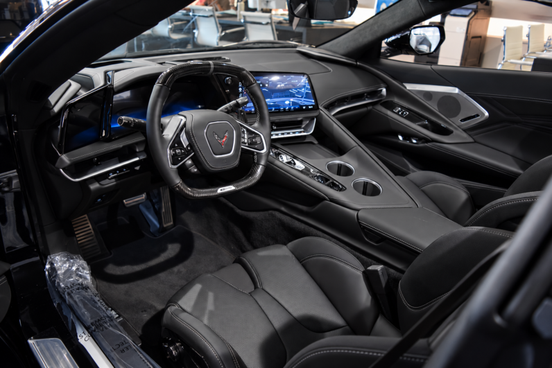 Corvette E-Ray 6.2 V8 Convertible lleno