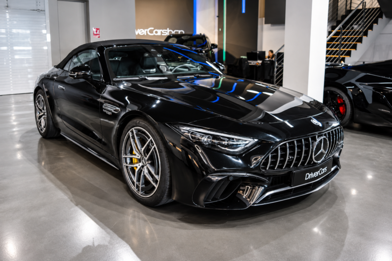 Mercedes Benz SL 63 AMG 4MATIC lleno