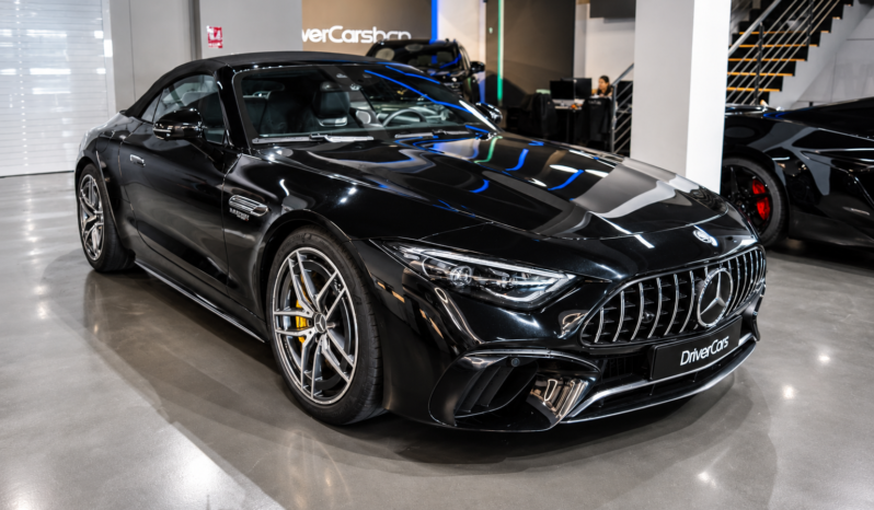 Mercedes Benz SL 63 AMG 4MATIC lleno