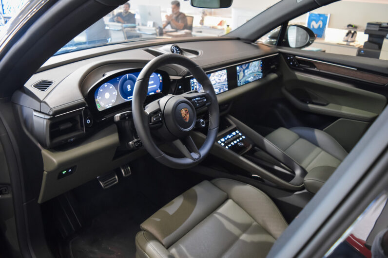 Porsche Macan 4 lleno