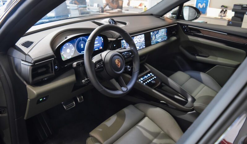 Porsche Macan 4 lleno