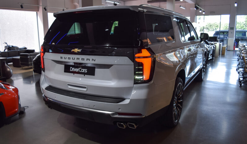 Chevrolet Suburban High Country lleno