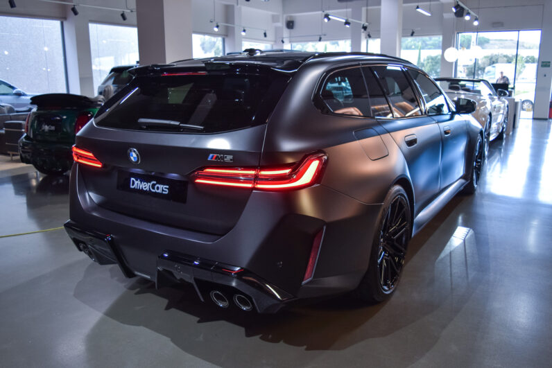 BMW M5 Touring lleno