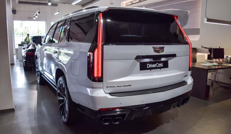 Cadillac Escalade 6.2 V8 Supercharged V-Series SWB lleno