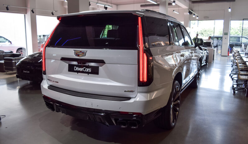 Cadillac Escalade 6.2 V8 Supercharged V-Series SWB lleno
