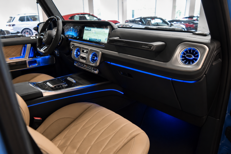 Mercedes AMG G 63 MY27 lleno