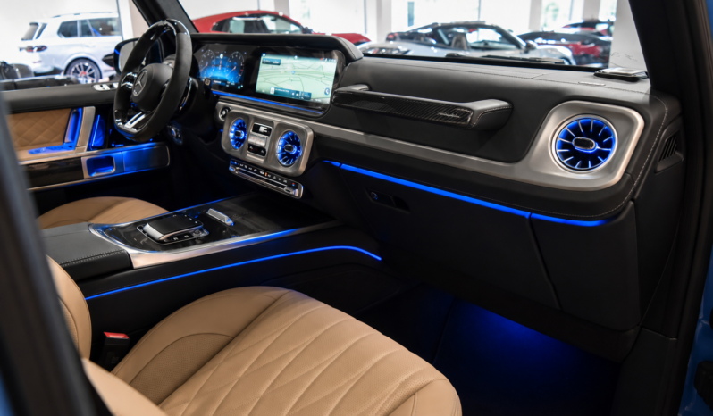 Mercedes AMG G 63 MY27 lleno