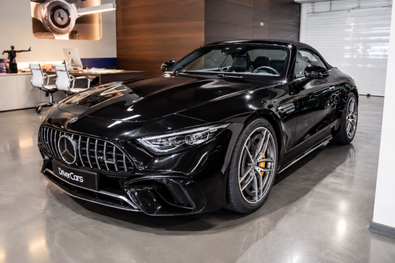 Mercedes Benz SL 63 AMG 4MATIC lleno