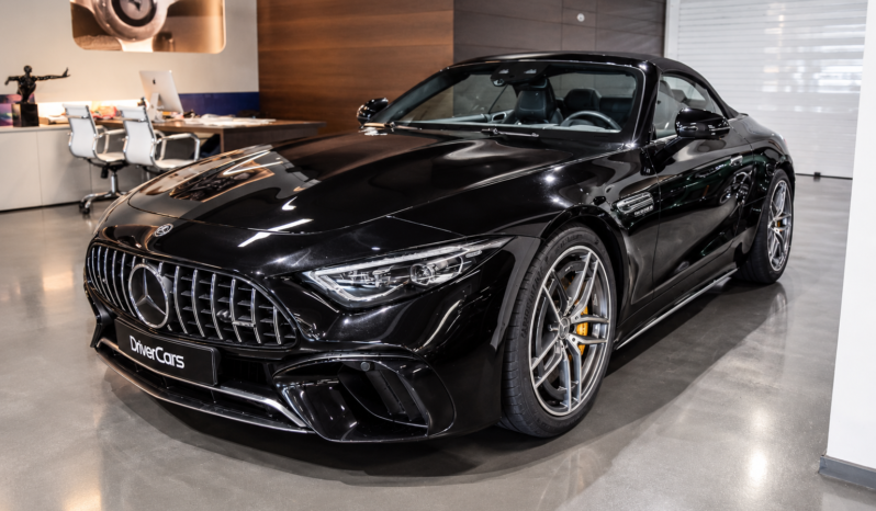 Mercedes Benz SL 63 AMG 4MATIC lleno