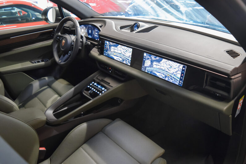 Porsche Macan 4 lleno