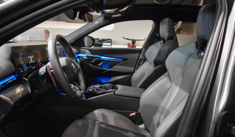BMW M5 Touring lleno