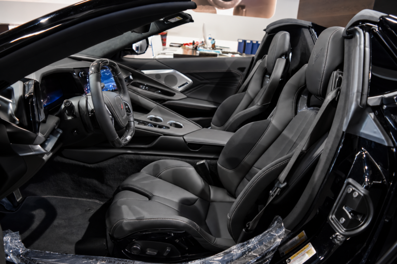 Corvette E-Ray 6.2 V8 Convertible lleno