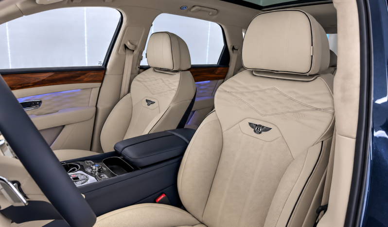 Bentley Bentayga Atelier V8 lleno