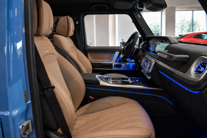 Mercedes AMG G 63 MY27 lleno