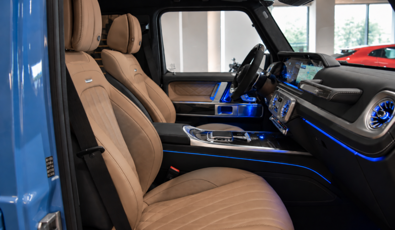 Mercedes AMG G 63 MY27 lleno