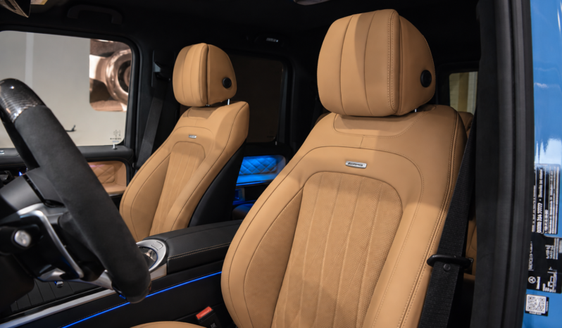 Mercedes AMG G 63 MY27 lleno