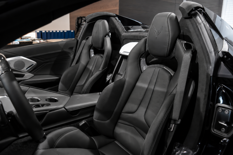 Corvette E-Ray 6.2 V8 Convertible lleno