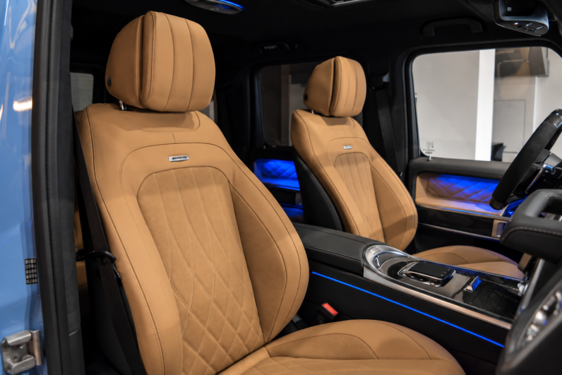 Mercedes AMG G 63 MY27 lleno
