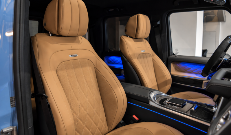 Mercedes AMG G 63 MY27 lleno