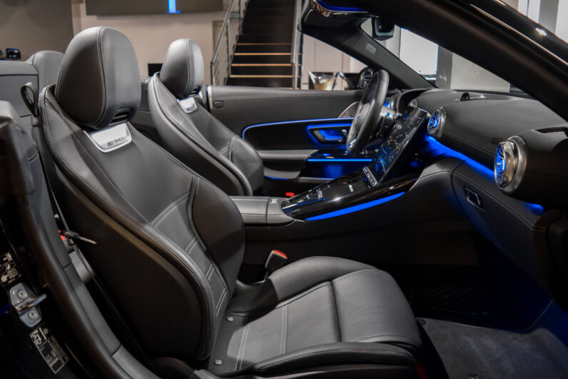 Mercedes Benz SL 63 AMG 4MATIC lleno