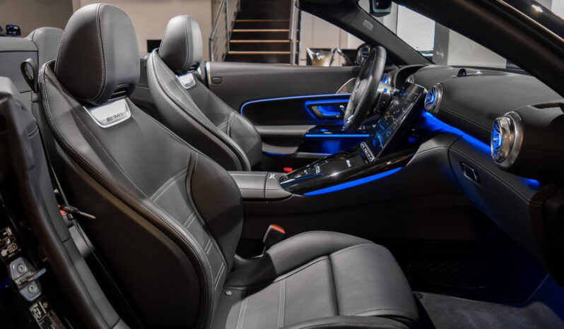 Mercedes Benz SL 63 AMG 4MATIC lleno