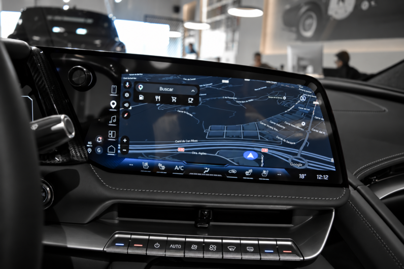 Corvette E-Ray 6.2 V8 Convertible lleno
