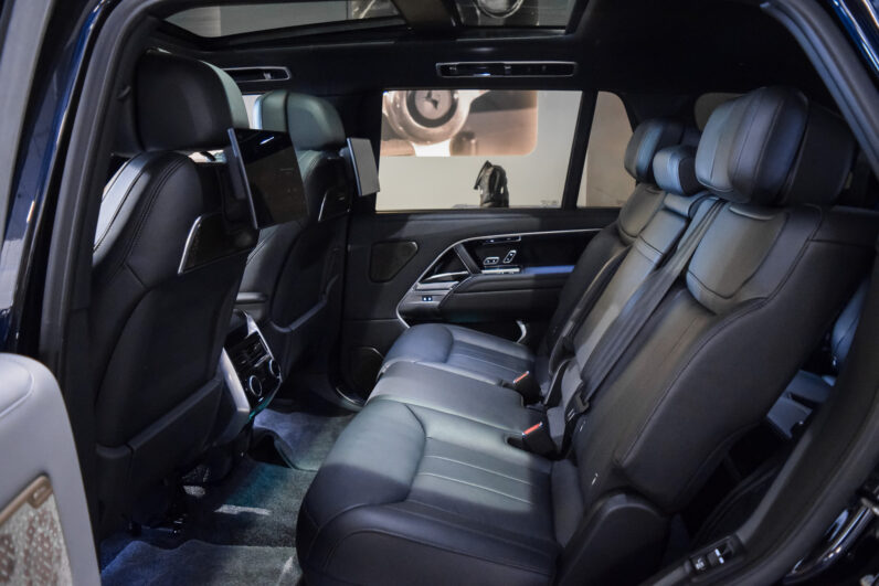 Range Rover Autobiography LWB 7p lleno