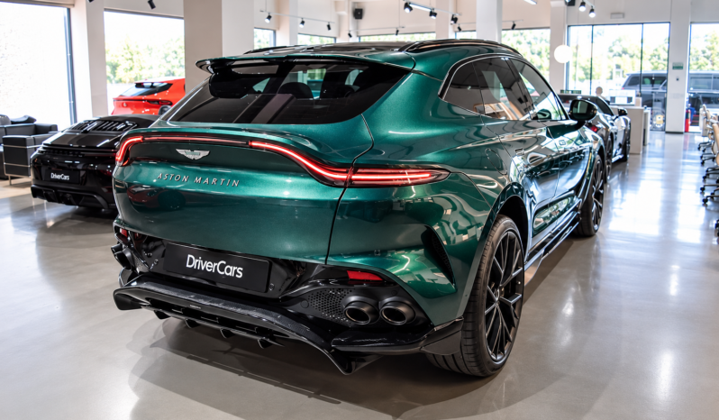 Aston Martin DBX 707 lleno