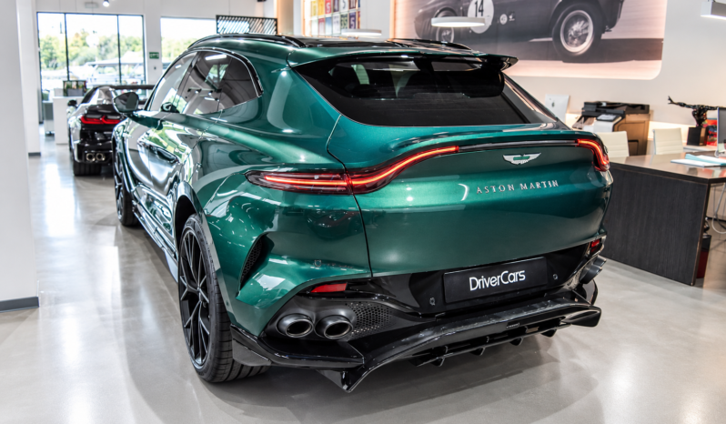 Aston Martin DBX 707 lleno