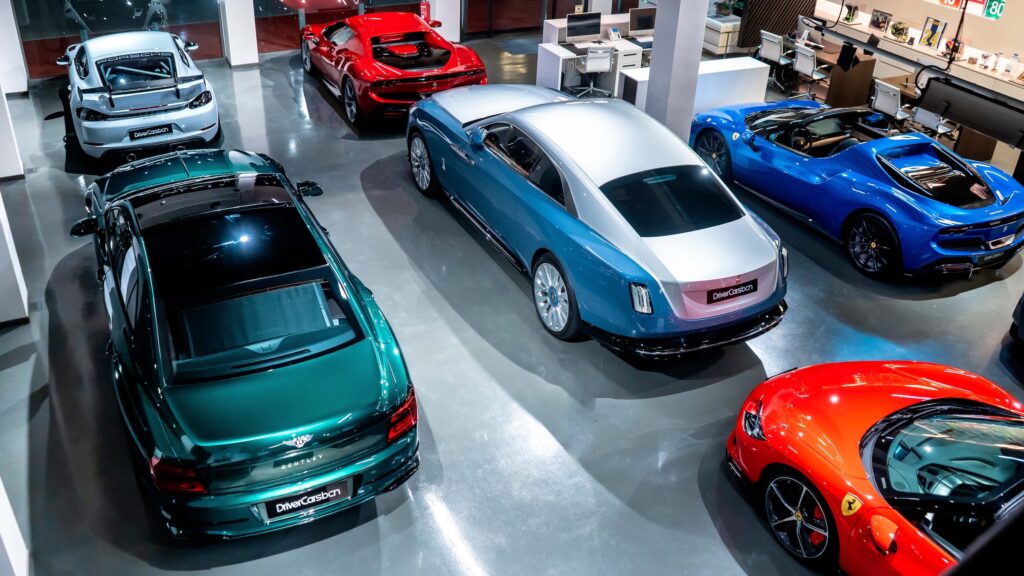 Showroom de Drivercars en Cardedeu, Barcelona