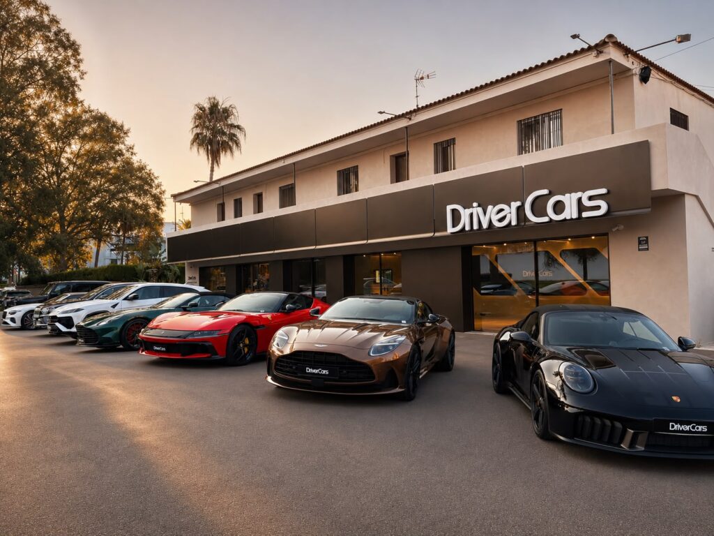 Showroom de Drivercars en Marbella