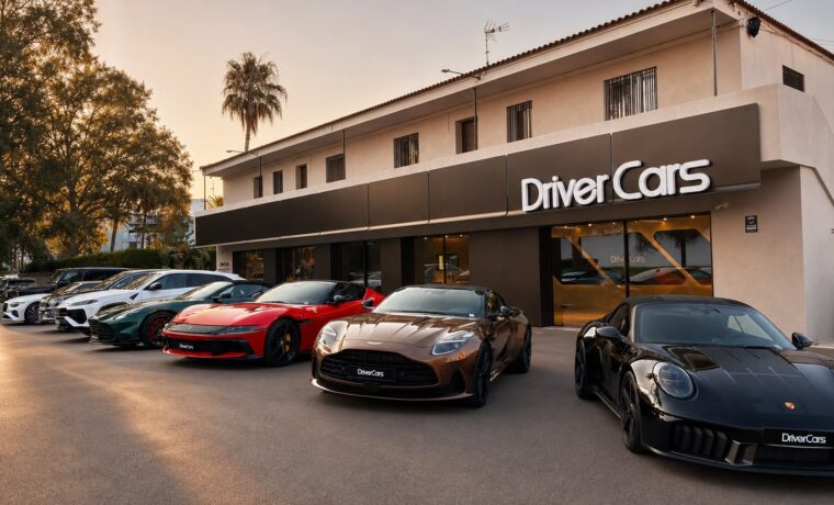 drivercars-marbella-showroom-fachada-atardecer